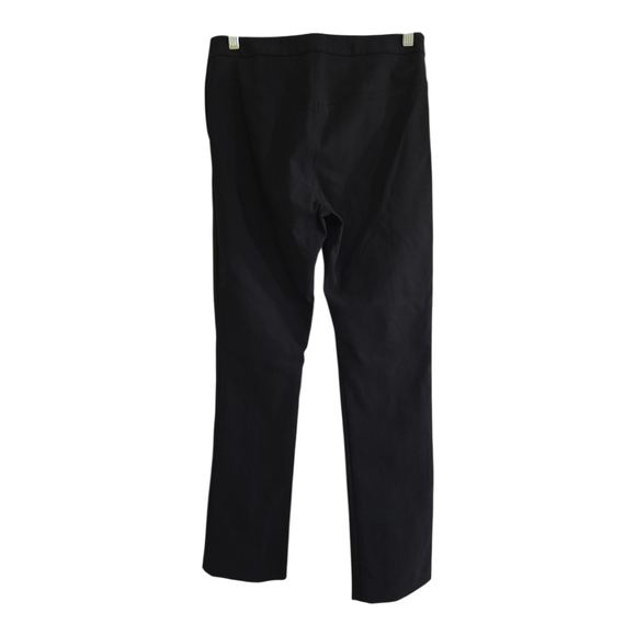 M.M. Lafleur The Foster Cigarette Pant PowerStretch In Black 6 - Picture 8 of 9